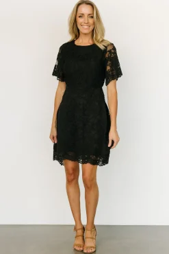 Baltic Born Aasha Lace Short Dress |