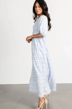 Baltic Born Adalee Dress | Light Blue Floral