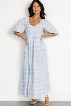 Baltic Born Adalee Dress | Light Blue Floral