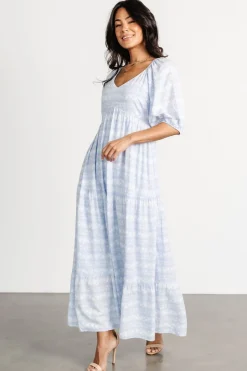 Baltic Born Adalee Dress | Light Blue Floral