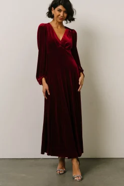 Baltic Born Adelita Velvet Maxi Dress |