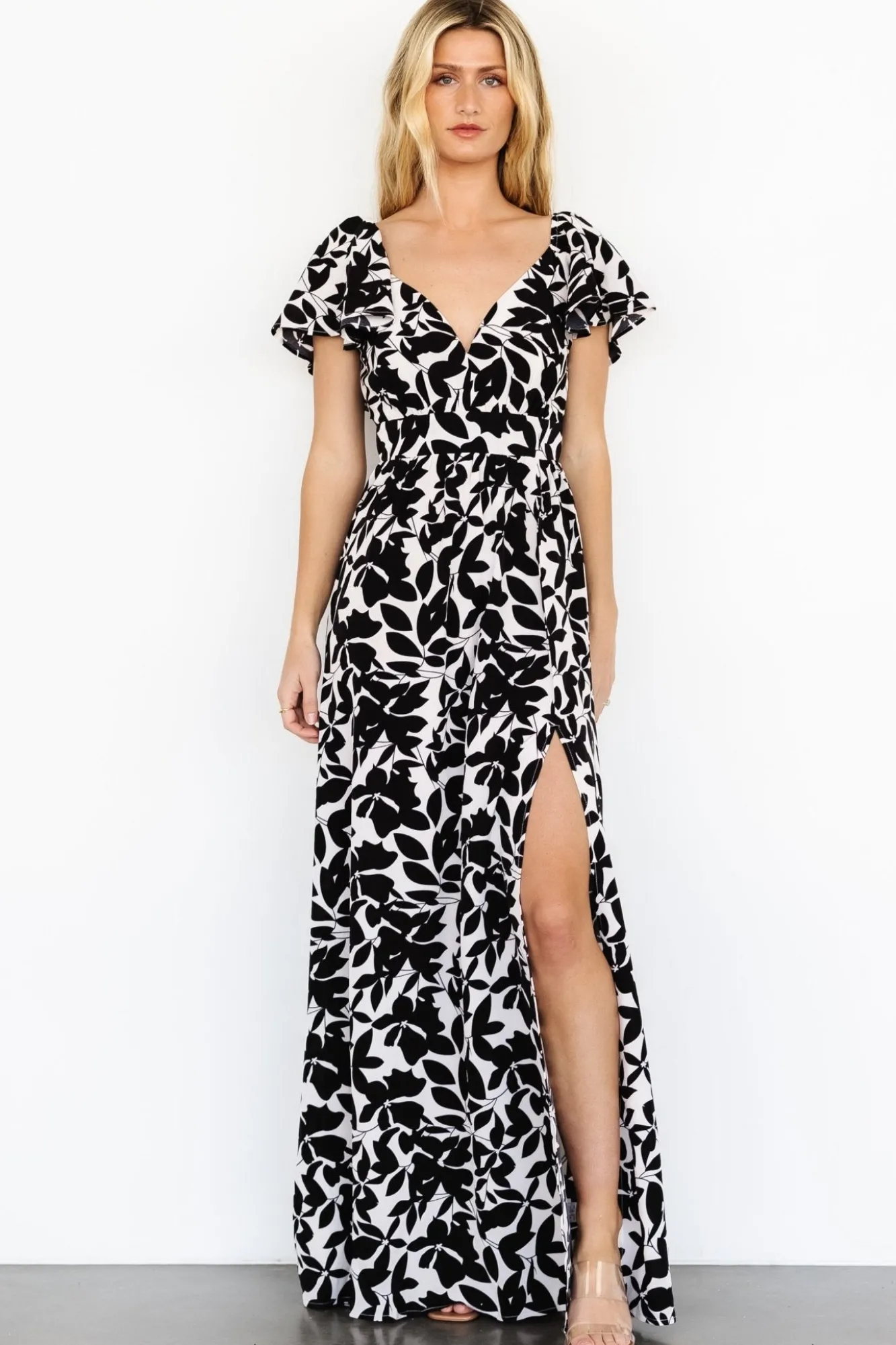Baltic Born Adira Maxi Dress | Black Floral