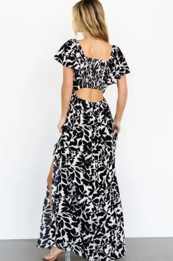 Baltic Born Adira Maxi Dress | Black Floral