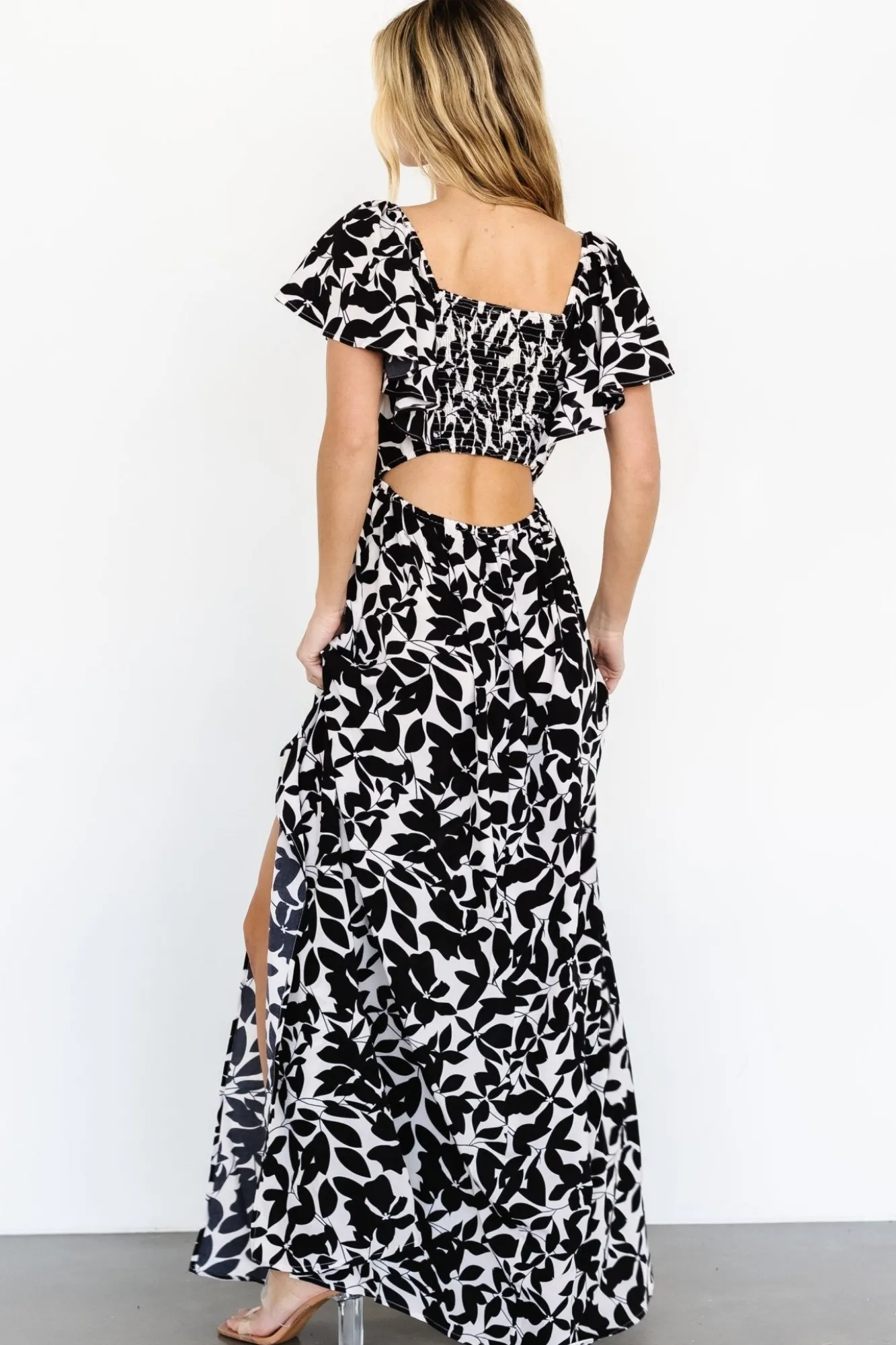Baltic Born Adira Maxi Dress | Black Floral