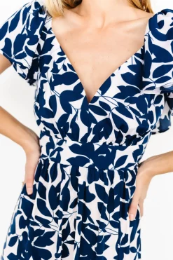 Baltic Born Adira Maxi Dress | Navy Floral