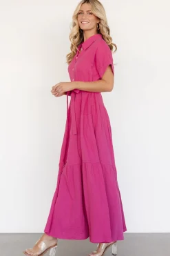 Baltic Born Aizey Button Up Maxi Dress |