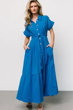 Baltic Born Aizey Button Up Maxi Dress |