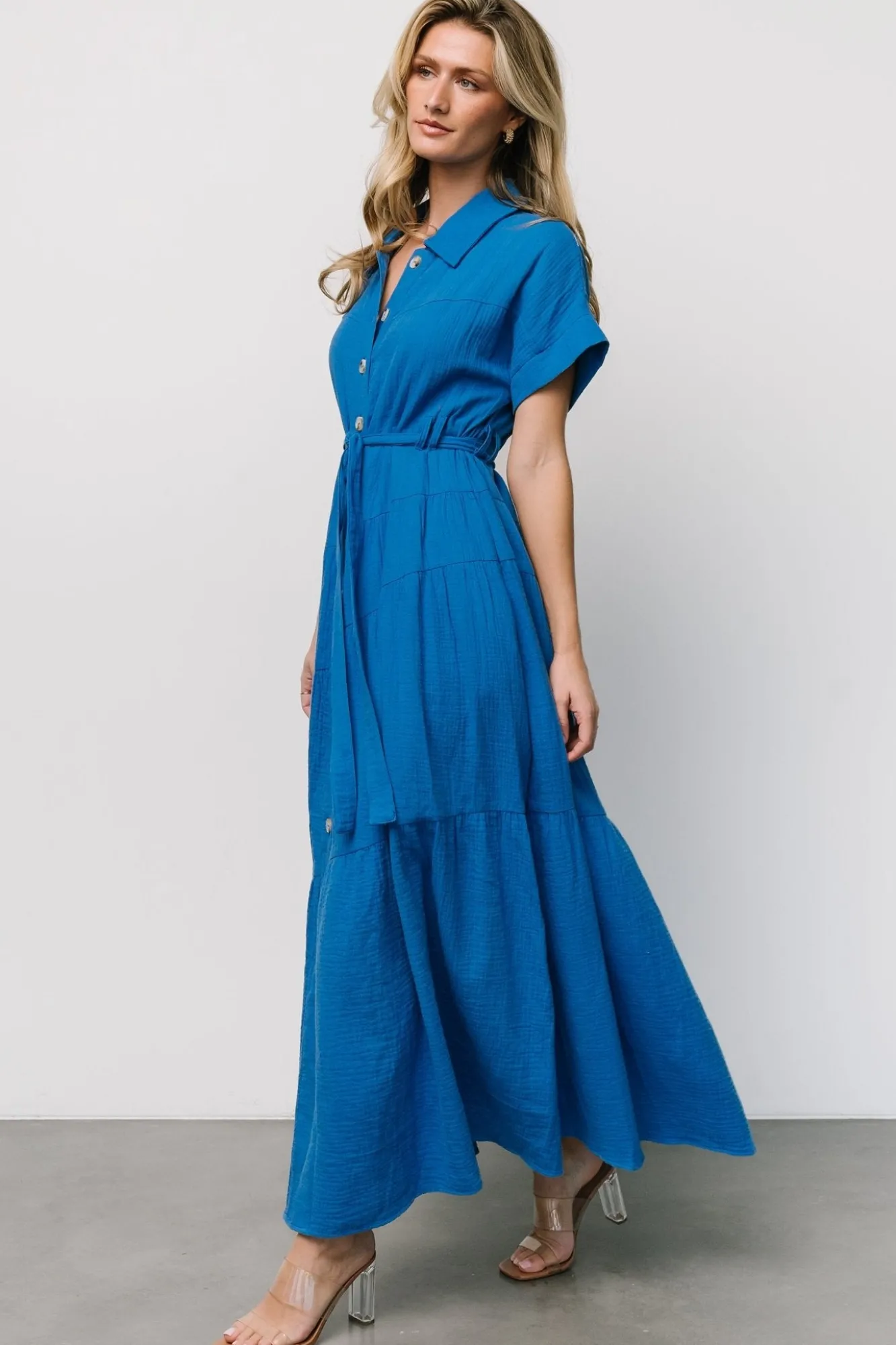 Baltic Born Aizey Button Up Maxi Dress |
