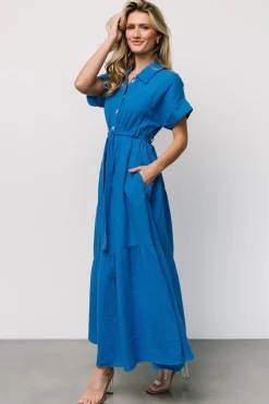 Baltic Born Aizey Button Up Maxi Dress |