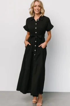 Baltic Born Aizey Button Up Maxi Dress |