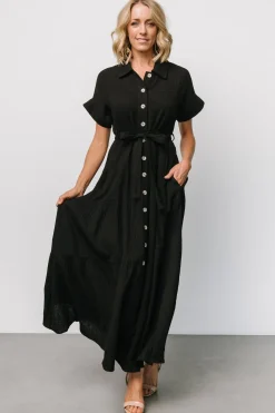Baltic Born Aizey Button Up Maxi Dress |