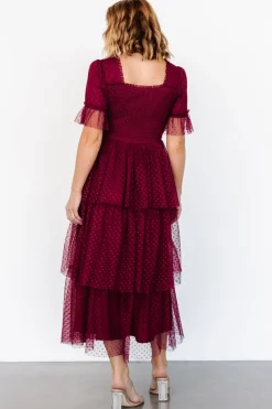 Baltic Born Alana Tulle Tiered Dress |