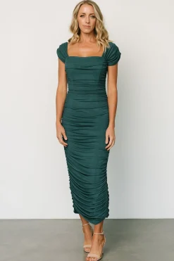 Baltic Born Alessandra Mesh Midi Dress |