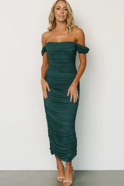 Baltic Born Alessandra Mesh Midi Dress |