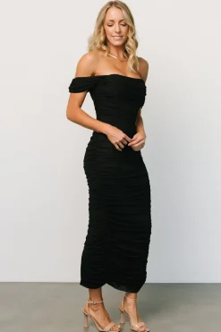 Baltic Born Alessandra Mesh Midi Dress |
