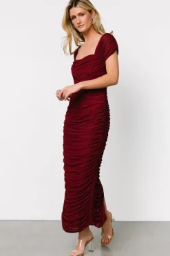 Baltic Born Alessandra Mesh Midi Dress |