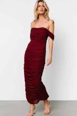 Baltic Born Alessandra Mesh Midi Dress |