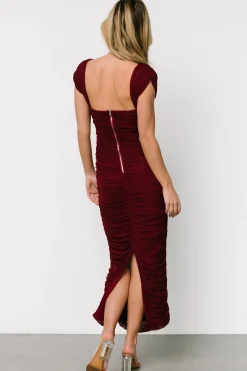 Baltic Born Alessandra Mesh Midi Dress |