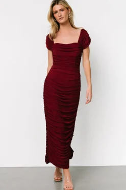 Baltic Born Alessandra Mesh Midi Dress |