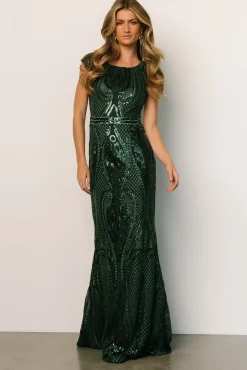 Baltic Born Alessia Sequin Gown |