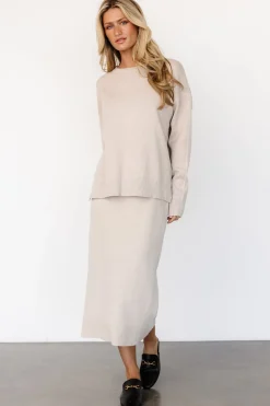 Baltic Born Ali Knit Skirt |