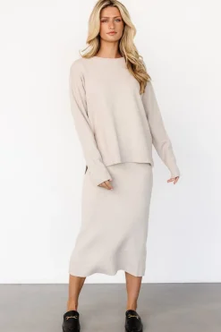 Baltic Born Ali Knit Skirt |