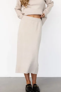 Baltic Born Ali Knit Skirt |