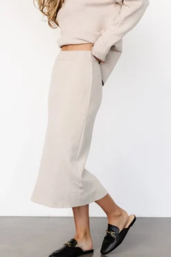 Baltic Born Ali Knit Skirt |