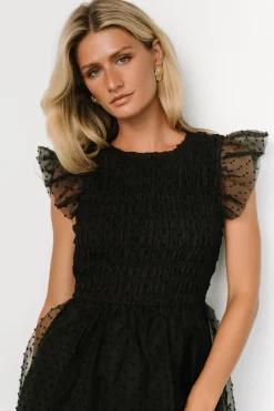 Baltic Born Alice Dot Midi Dress |