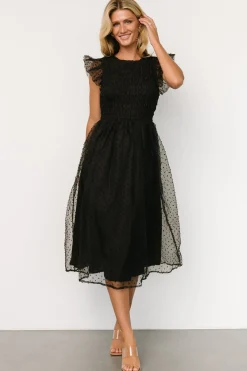 Baltic Born Alice Dot Midi Dress |