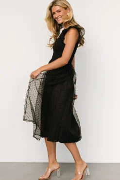 Baltic Born Alice Dot Midi Dress |