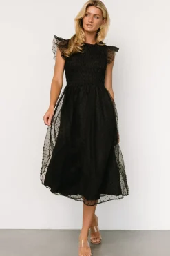 Baltic Born Alice Dot Midi Dress |