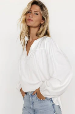 Baltic Born Alina Blouse | Off White