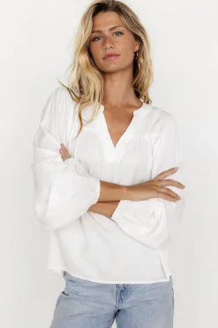Baltic Born Alina Blouse | Off White