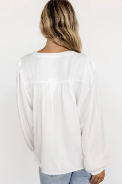 Baltic Born Alina Blouse | Off White