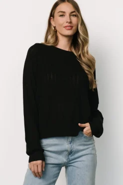 Baltic Born Alix Knit Sweater Top |