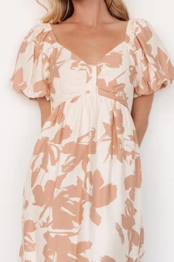 Baltic Born Alona Short Dress | Natural Floral