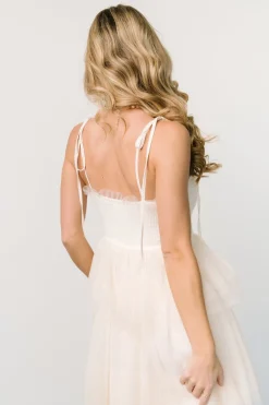 Baltic Born Alora Tulle Tiered Maxi Dress |