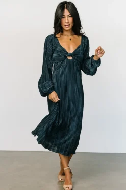 Baltic Born Amani Pleated Midi Dress |