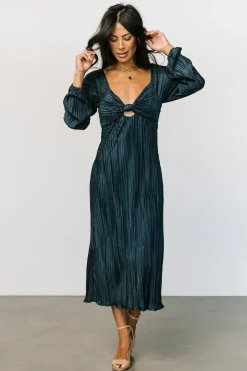 Baltic Born Amani Pleated Midi Dress |