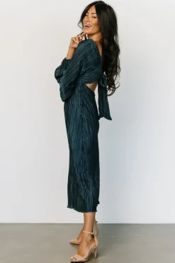 Baltic Born Amani Pleated Midi Dress |