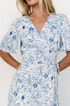 Baltic Born Amelie Wrap Midi Dress | Blue Print