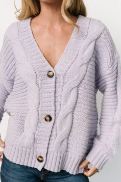 Baltic Born Ames Cable Knit Cardigan |