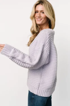 Baltic Born Ames Cable Knit Cardigan |