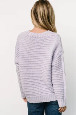 Baltic Born Ames Cable Knit Cardigan |