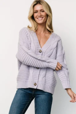 Baltic Born Ames Cable Knit Cardigan |