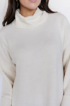 Baltic Born Amy Sweater Dress | Warm Ivory
