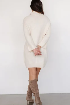 Baltic Born Amy Sweater Dress | Warm Ivory