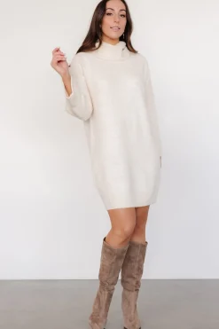 Baltic Born Amy Sweater Dress | Warm Ivory