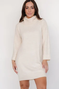 Baltic Born Amy Sweater Dress | Warm Ivory